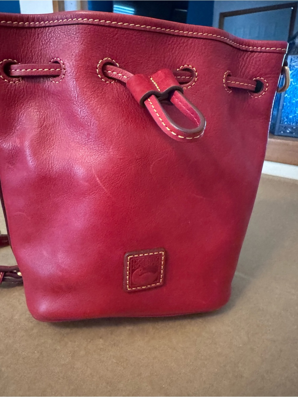 Dooney & Bourke Florentine small drawstring